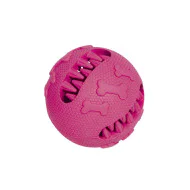 Nobby Igračka za pse Lopta TPR Roze 7cm