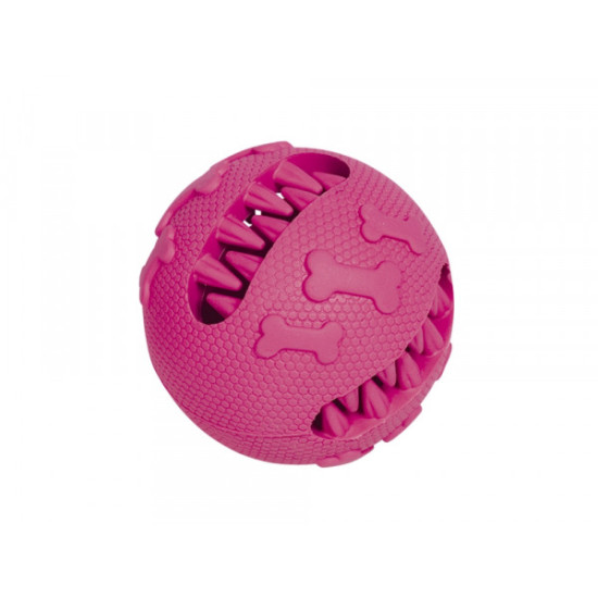 Nobby Igračka za pse Lopta TPR Roze 7cm