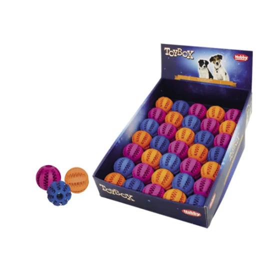 Nobby Igračka za pse Dental loptica 7.5cm