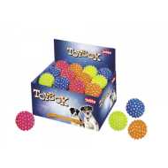 Nobby Igračka za pse Gumena lopta sa bodljama 7.2cm