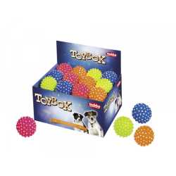 Nobby Igračka za pse Gumena lopta sa bodljama 7.2cm