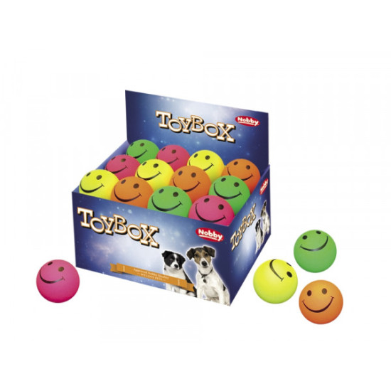 Nobby Igračka za pse Loptica Smiley 7.2cm