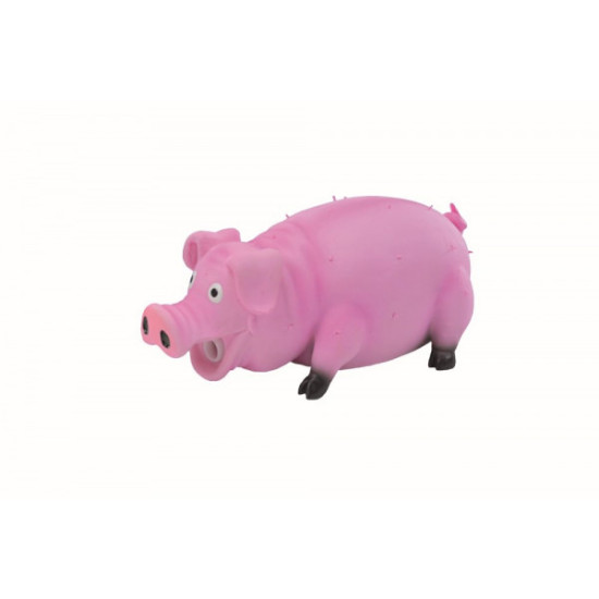 Nobby Igračka za pse Prase roze lateks 21cm