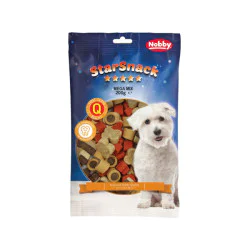 Nobby poslastica za pse Star Snack Meat Mix 200g