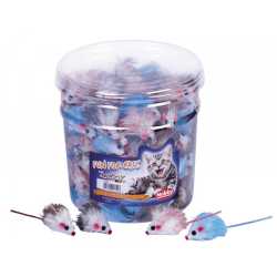 Nobby Igračka za mačke Čupavi miš 5cm