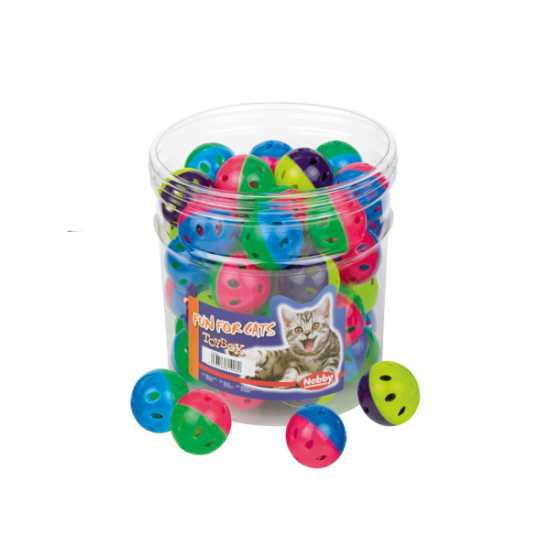 Nobby Igračka za mačke Plastična lopta 4cm
