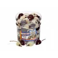 Nobby Igračka za mačke Plišani miš braon 5cm