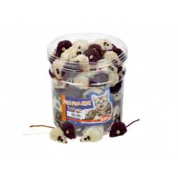 Nobby Igračka za mačke Plišani miš braon 5cm