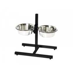 Nobby Postolje 50cm sa 2 metalne činije 2x2.8l 24cm