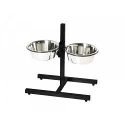 Nobby Postolje 60cm sa 2 metalne činije 2x4l 27cm