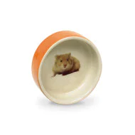 Nobby Keramička posuda za hrčka - Oranž 55ml