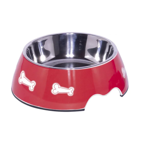 Nobby Činija od melamina Bone - Crvena 350ml Nobby Činija od melamina Bone - Crvena 350ml