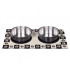 Nobby Magnetic set za pse - Crni 2x920ml