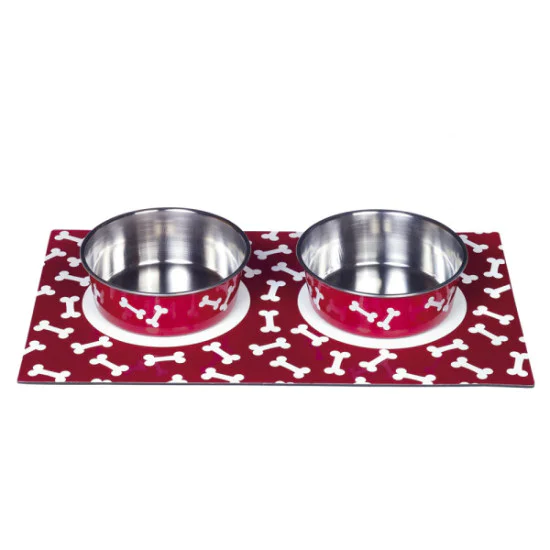 Nobby Magnetic set za pse - Crveni 2x920ml