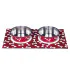 Nobby Magnetic set za pse - Crveni 2x920ml
