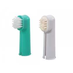 Nobby Četkica za zube za prst 2 komada