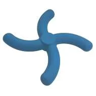 Nobby Igračka za pse Gumeni bumerang 24cm