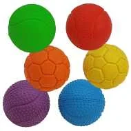 Nobby Igračka za pse Gumena lopta sportska 4.5cm