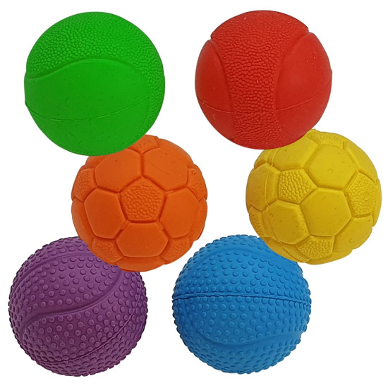 Nobby Igračka za pse Gumena lopta sportska 4.5cm