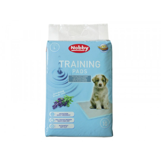 Nobby Pelene prostirke za pse - Lavanda 60x60 10kom