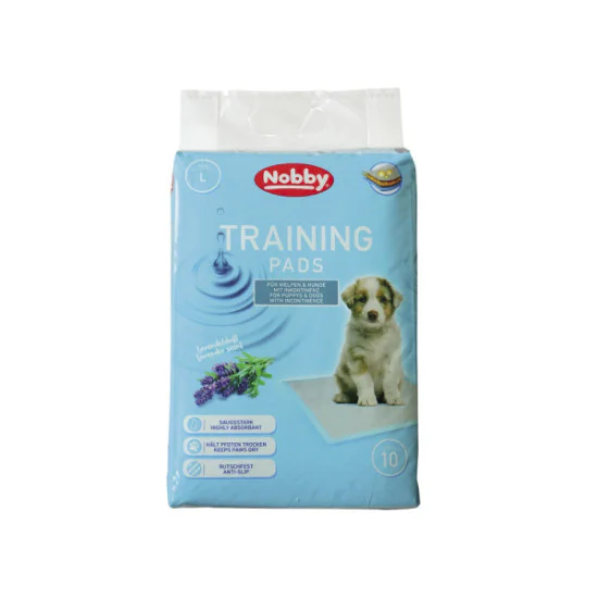 Nobby Pelene prostirke za pse - Lavanda 60x60 10kom