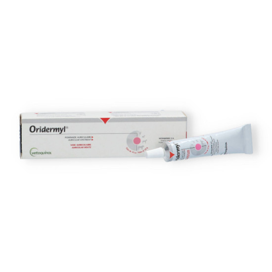 Vetoquinol Oridermyl - mast za uši 10g