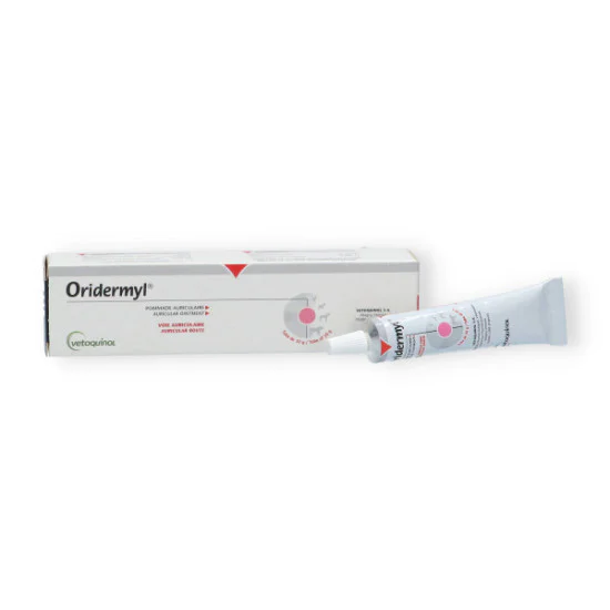 Vetoquinol Oridermyl - mast za uši 10g