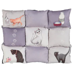 Trixie Jastuk patchwork - 55x45cm