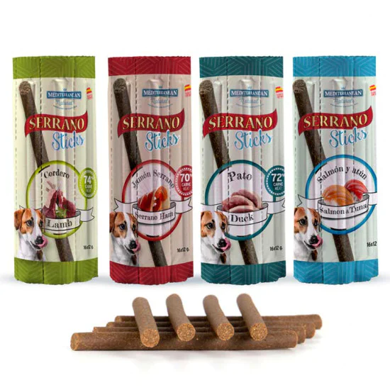 Mediterranean Natural Sticks Jagnjetina - 16 komada