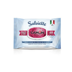 Camon vlažne maramice za ljubimce - Ruža 40kom