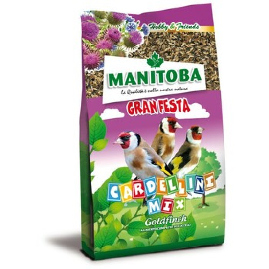Manitoba Gran Festa Cardelini Mix hrana za zebe i šumske ptice 500g