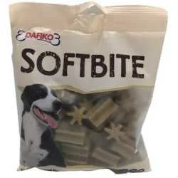 Dafiko poslastica za pse -  Softbite Star sticks Natural 150g