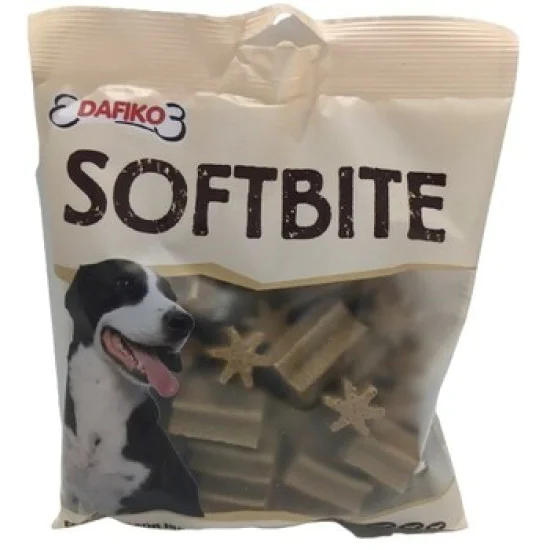 Dafiko poslastica za pse -  Softbite Star sticks Poultry 150g