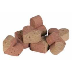 Dafiko poslastica za pse -  Heart Ham&Calcium 150g