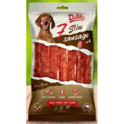 Dafiko poslastica za pse -  Slim kobasice 7kom 60g