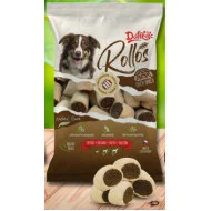 Dafiko poslastica za pse -  Rollos koštana srž 500g