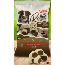 Dafiko poslastica za pse -  Rollos koštana srž 500g