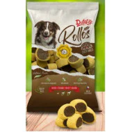 Dafiko poslastica za pse -  Rollos živina 500g