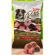 Dafiko poslastica za pse -  Rollos šunka 500g