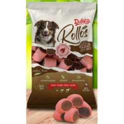 Dafiko poslastica za pse -  Rollos šunka 500g