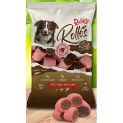 Dafiko poslastica za pse -  Rollos šunka 500g