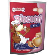 Dafiko poslastica za pse -  Biscotti šunka 60g