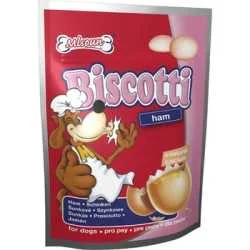 Dafiko poslastica za pse -  Biscotti šunka 60g