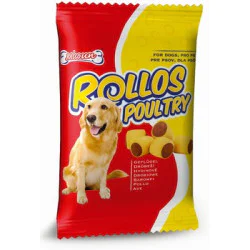 Dafiko poslastica za pse - Rollos živina 120g