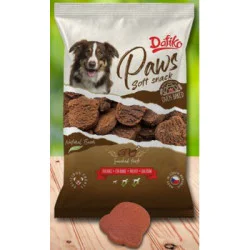 Dafiko poslastica za pse -  Šapice 400g