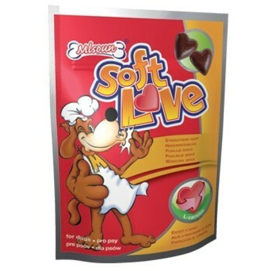 Dafiko poslastica za pse -  Soft Love 100g