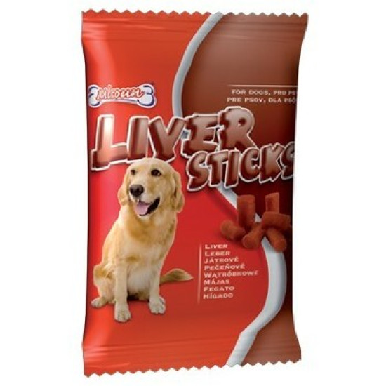 Dafiko poslastica za pse -  Liver Sticks 130g