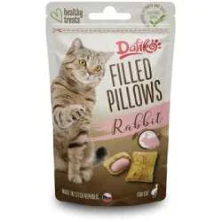 Dafiko poslastica za mačke - Jastučići sa zečetinom 40g