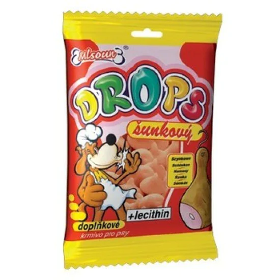 Dafiko poslastica za pse - Drops 75g