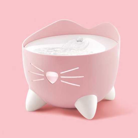 HA Catit Pixi - Fontana za mačke ROZE 2.5l
